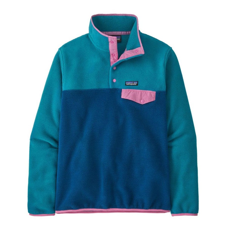 Clothing Patagonia Jackets | Patagonia Womens' Lightweight Synchilla Snap-T Pullover