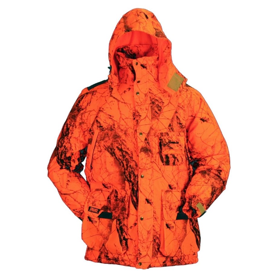 Hunting Gamehide | Gamehide Whisper Parka - Blaze Orange Camo