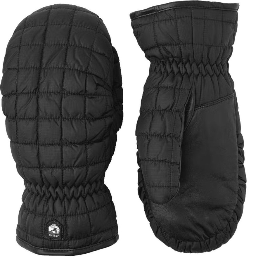 Clothing Hestra Gloves & Mittens | Hestra W Moon Light Mitt Black