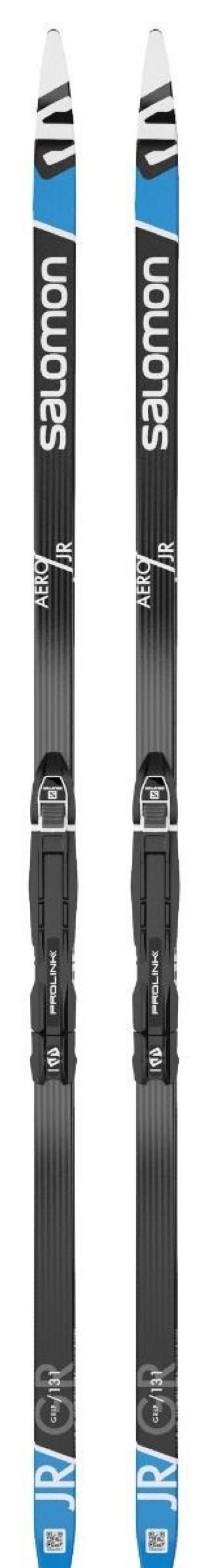 Snow Sports Salomon Cross Country Skis | Salomon Aero Grip Junior Cross Country Skis And Bindings