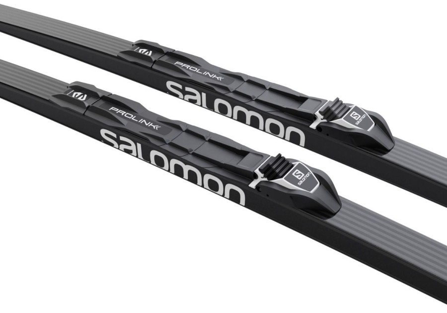 Snow Sports Salomon Cross Country Skis | Salomon Aero Grip Junior Cross Country Skis And Bindings