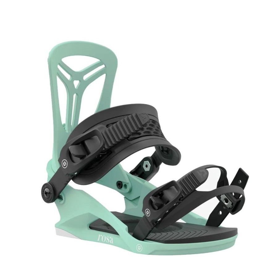 Snow Sports Union Snowboard Bindings | Union Women'S Rosa Snowboard Bindings 23/24