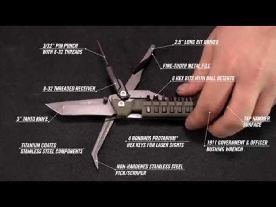 Shooting Real Avid Tools | Real Avid The Pistol Tool