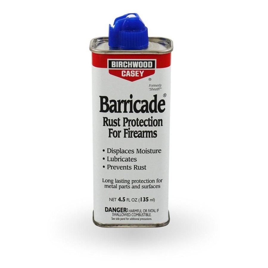 Shooting Birchwood Casey Cleaning Supplies | Birchwood Casey Barricade Rust Protection Spout Can - 4.5 Oz