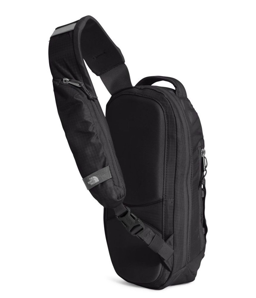 Camping The North Face Day Packs | The North Face Borealis Sling Pack Tnf Blk/Tnf Wht