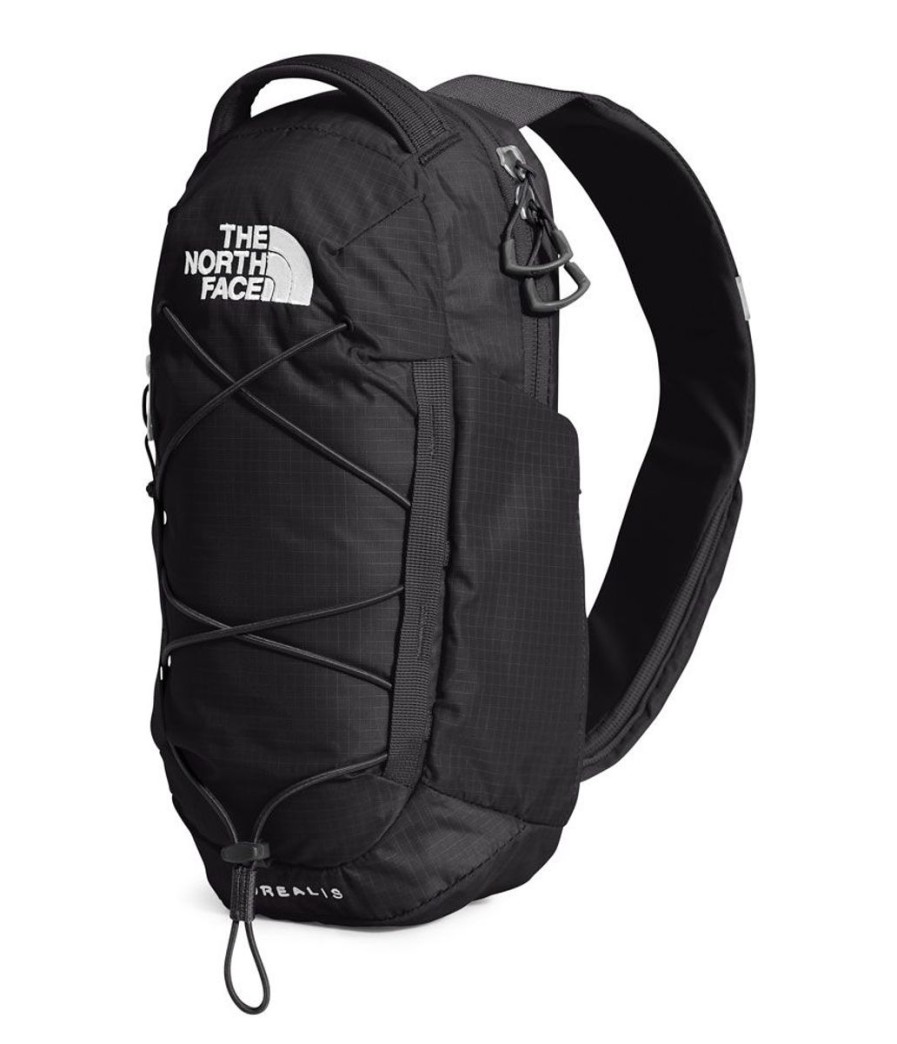 Camping The North Face Day Packs | The North Face Borealis Sling Pack Tnf Blk/Tnf Wht