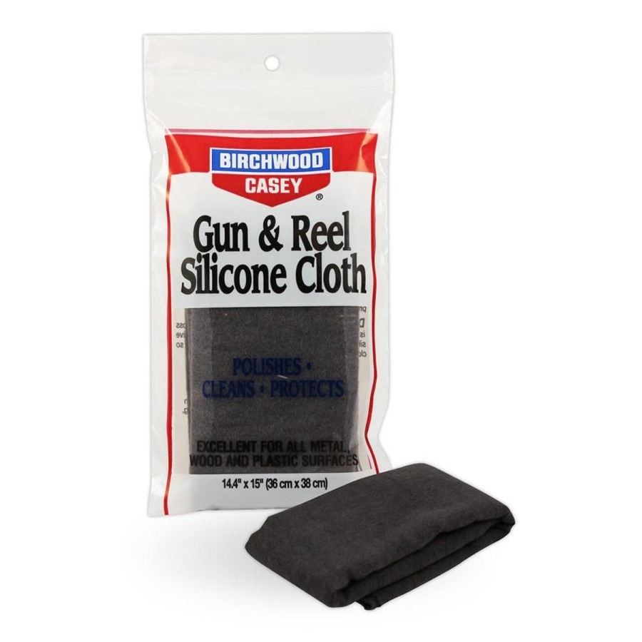 Shooting Birchwood Casey Cleaning Supplies | Birchwood Casey Gun & Reel Silicone Single Cloth