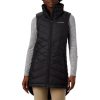 Clothing Columbia Vests | Columbia Women'S Heavenly Long Vest Black