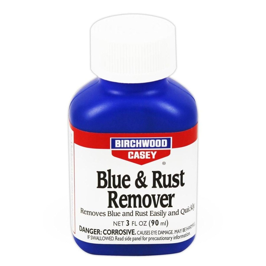 Shooting Birchwood Casey Cleaning Supplies | Birchwood Casey Blue & Rust Remover - 3 Oz