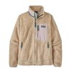 Clothing Patagonia Jackets | Patagonia W Classic Retro-X Jkt - Dk Natural