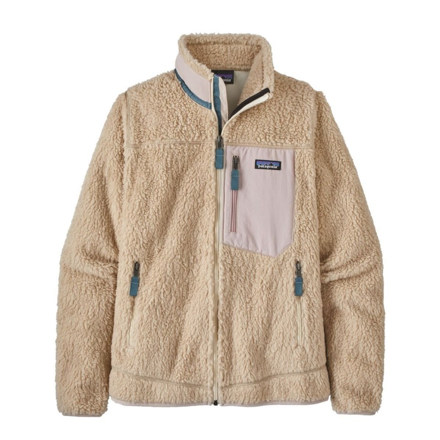 Clothing Patagonia Jackets | Patagonia W Classic Retro-X Jkt - Dk Natural