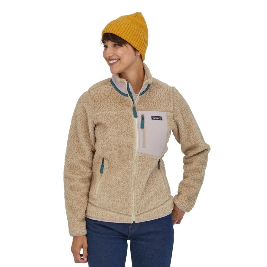 Clothing Patagonia Jackets | Patagonia W Classic Retro-X Jkt - Dk Natural