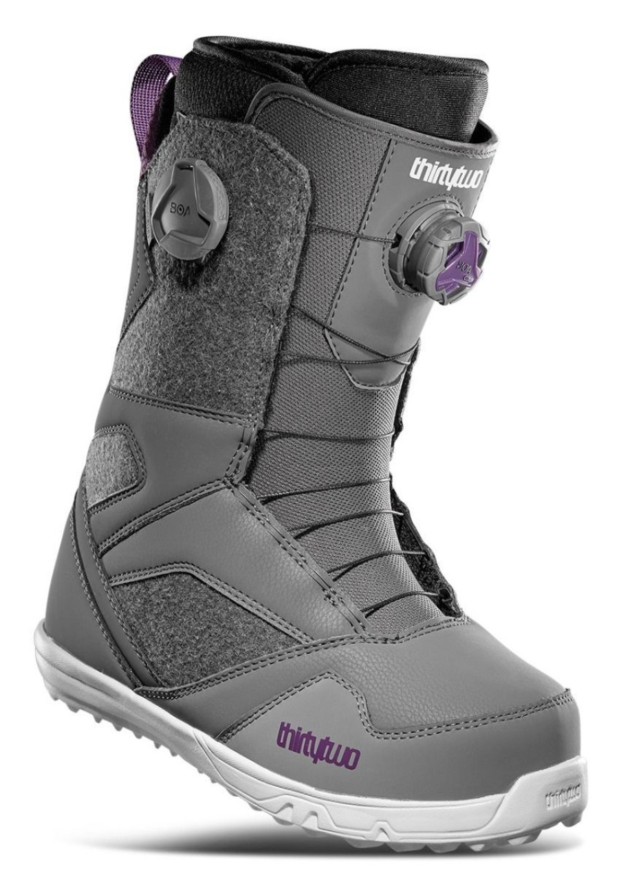 Snow Sports Thirtytwo Snowboard Boots | Thirtytwo Women'S Stw Double Boa Snowboard Boots - 2022