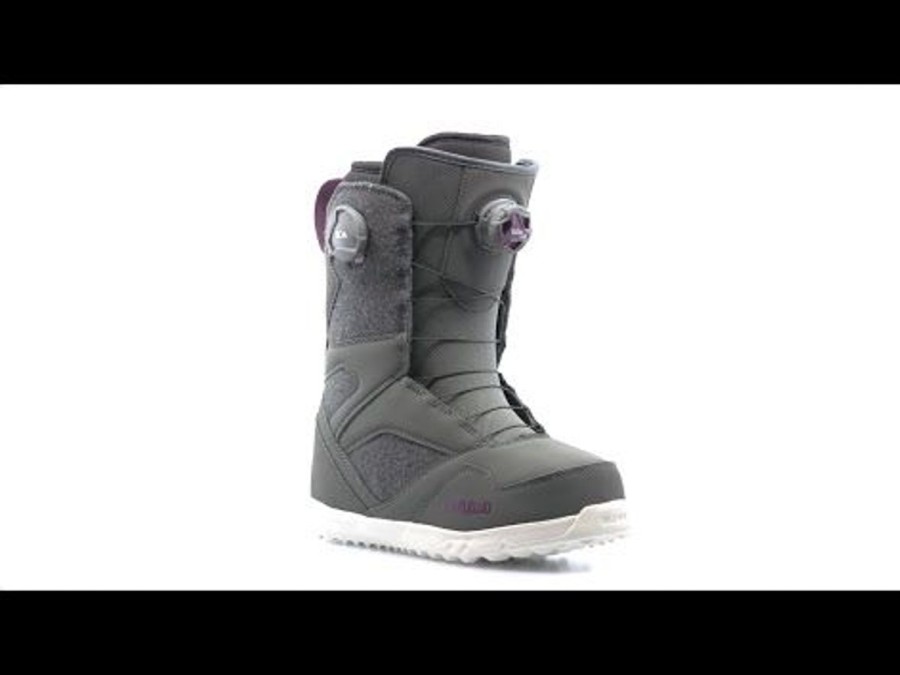 Snow Sports Thirtytwo Snowboard Boots | Thirtytwo Women'S Stw Double Boa Snowboard Boots - 2022