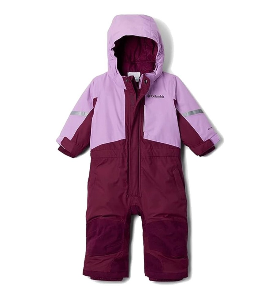 Clothing Columbia Toddler & Infants | Columbia Infant Buga Ii Snowsuit Marionberry