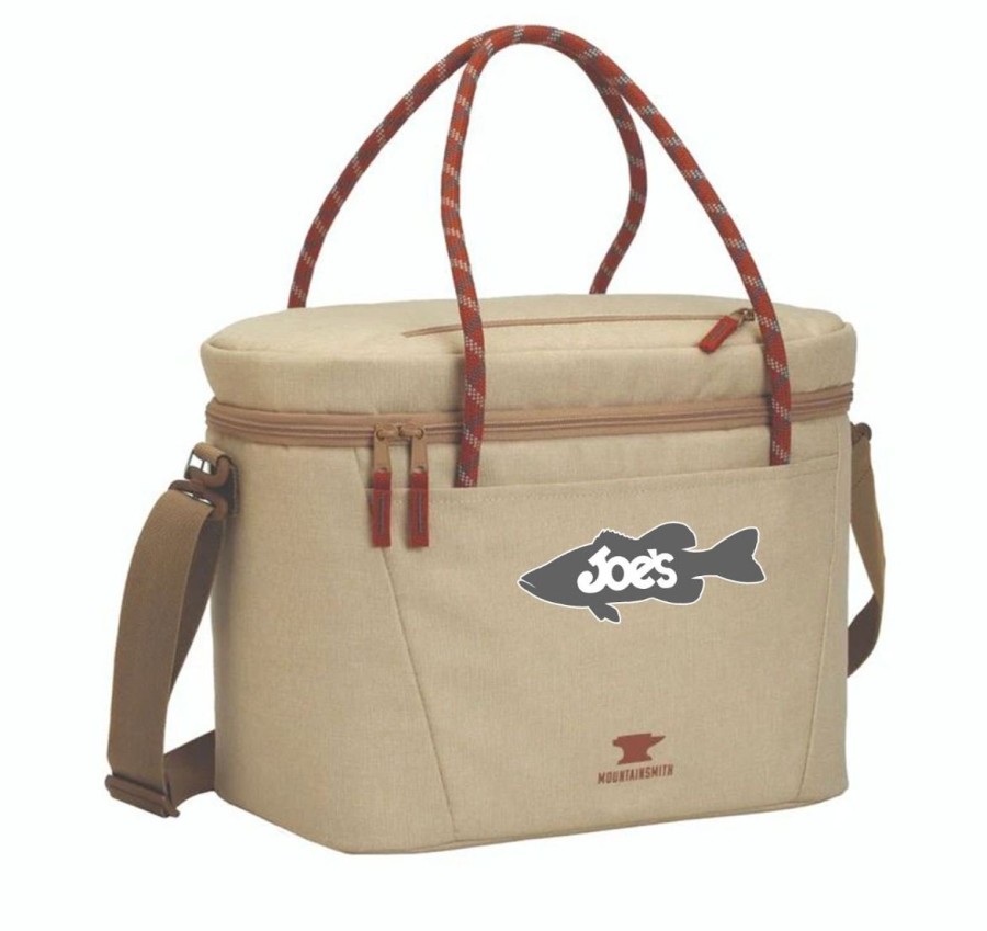 Camping Mountainsmith | Mountainsmith Cooler Cube With Joe'S Logo Light Sand