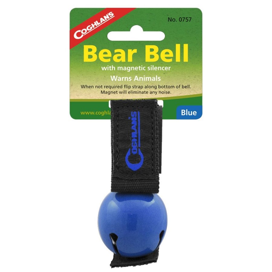 Camping Coghlans | Coghlans Magnetic Bear Bell - Blue