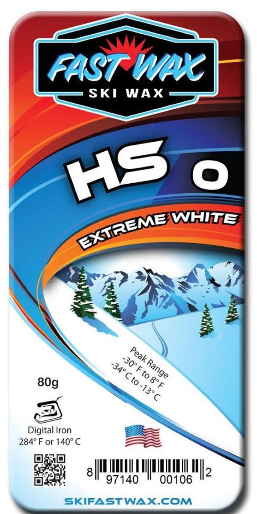 Snow Sports Fast Wax | Fast Wax Hs 0 Wax - 80G