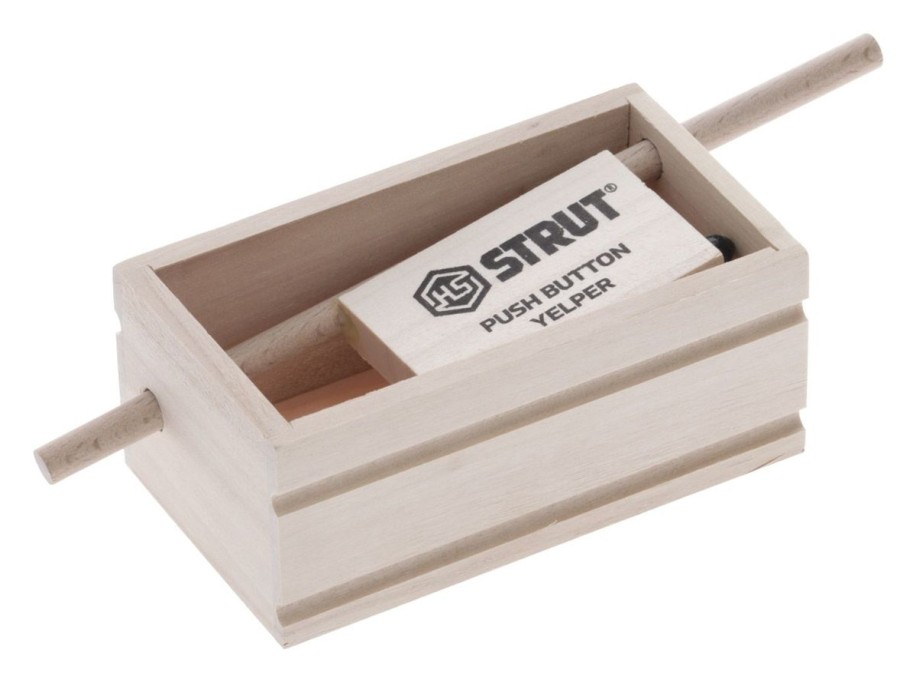 Hunting H.s. Strut TurOnline Calls | H.S. Strut Push Button Yelper Turkey Box Call