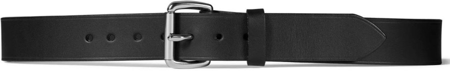 Clothing Filson Accessories | Filson 1-1/2" Bridle Leather Belt - Black