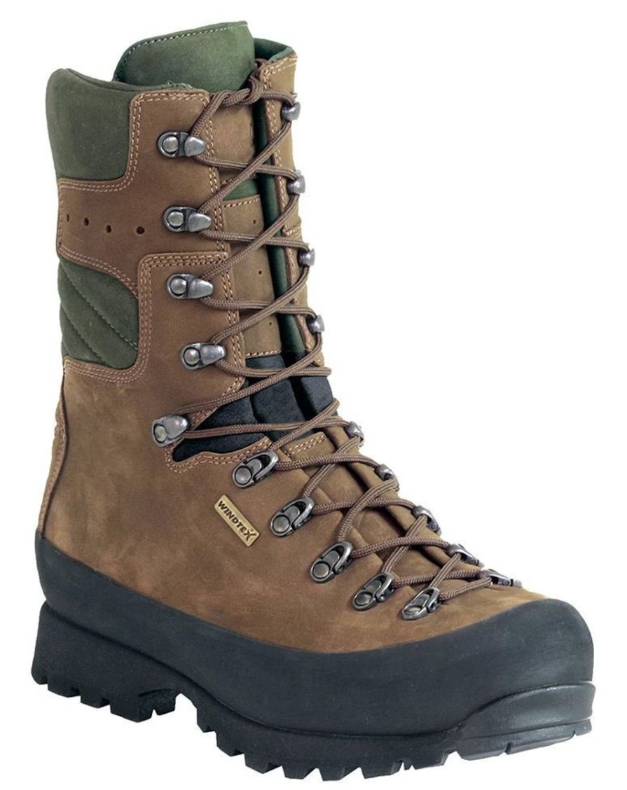 Footwear Kenetrek Men'S Hunting Boots | Kenetrek Men'S Kenetrek Mountain Extreme 400 Wide Insulated Boots - Brown/Green