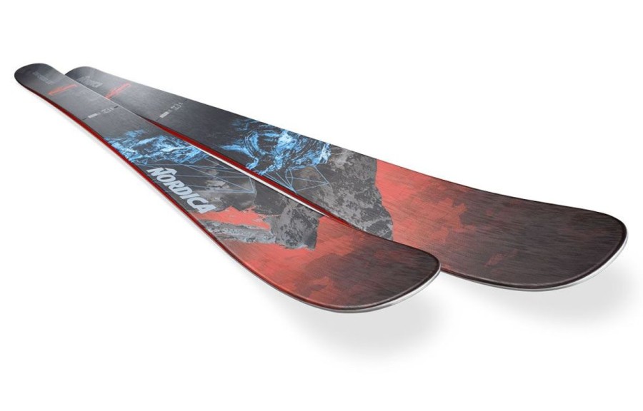 Snow Sports Nordica Downhill Skis | Nordica Enforcer 100 Downhill Ski - Red/Black