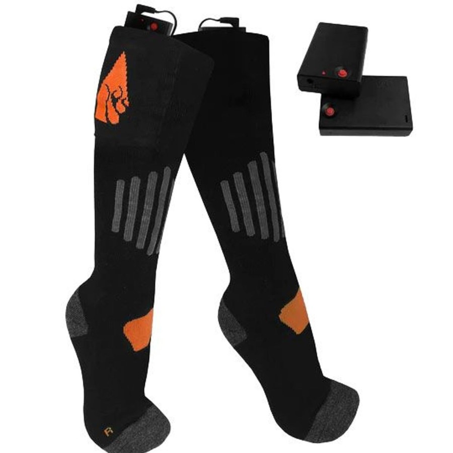 Footwear Actionheat Men'S Socks | Actionheat Heated Socks Aa Battery