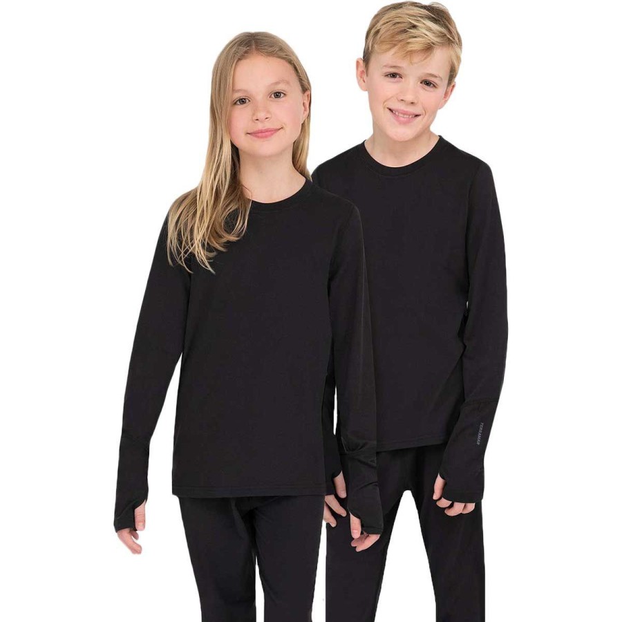 Clothing Terramar Boys' Clothing | Terramar Kids Thermolator 2.0 Crew