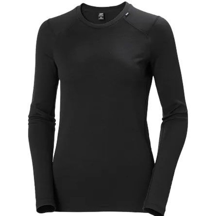 Clothing Helly Hansen Baselayers | Helly Hansen Womens' Lifa Merino Midweight Crew Baselayer