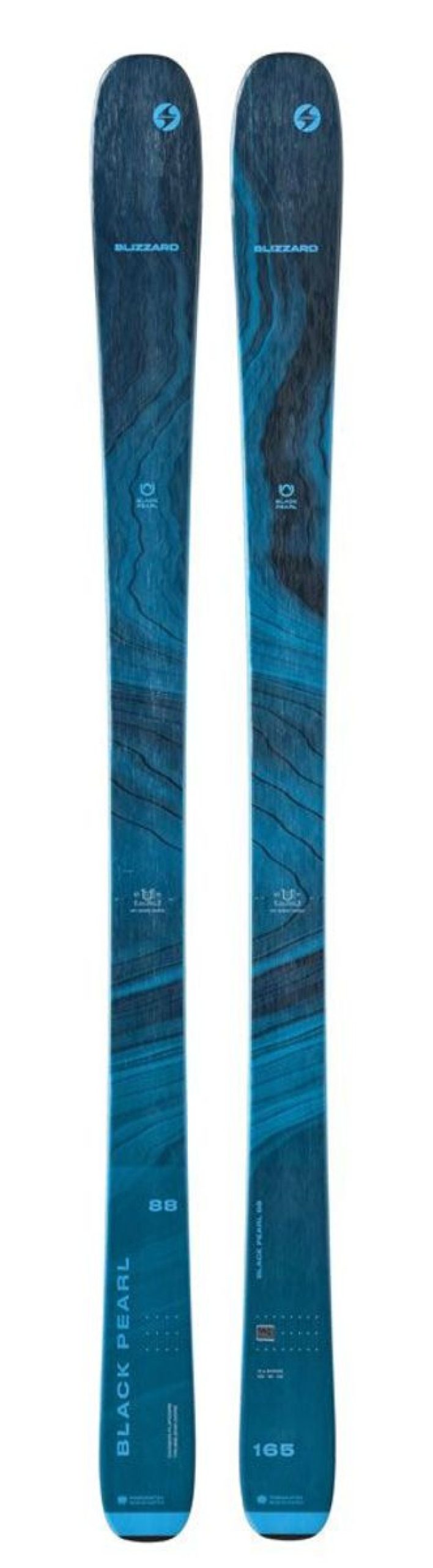 Snow Sports Blizzard Downhill Skis | Blizzard Black Pearl 88 Squire Tcx 11.0