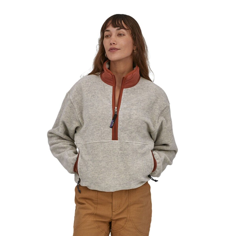 Clothing Patagonia Sweaters | Patagonia Women'S Synchilla Fleece Marsupial