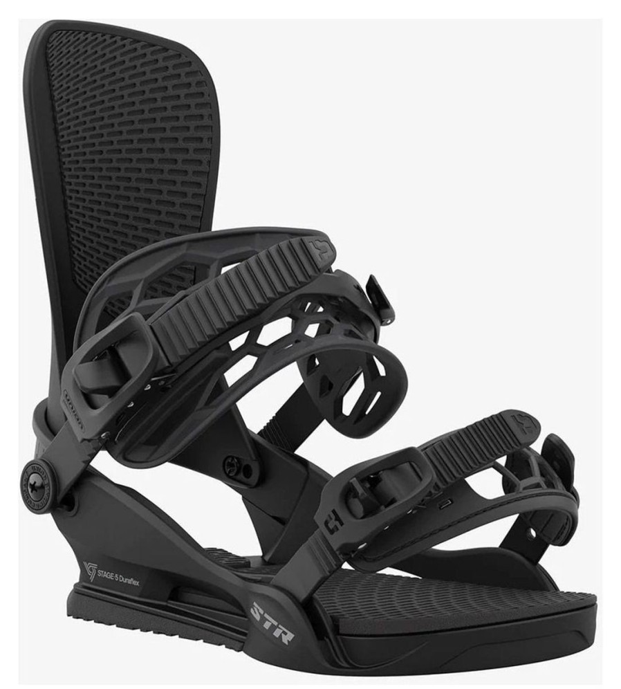 Snow Sports Union Snowboard Bindings | Union Str Snowboard Bindings 22/23 Black