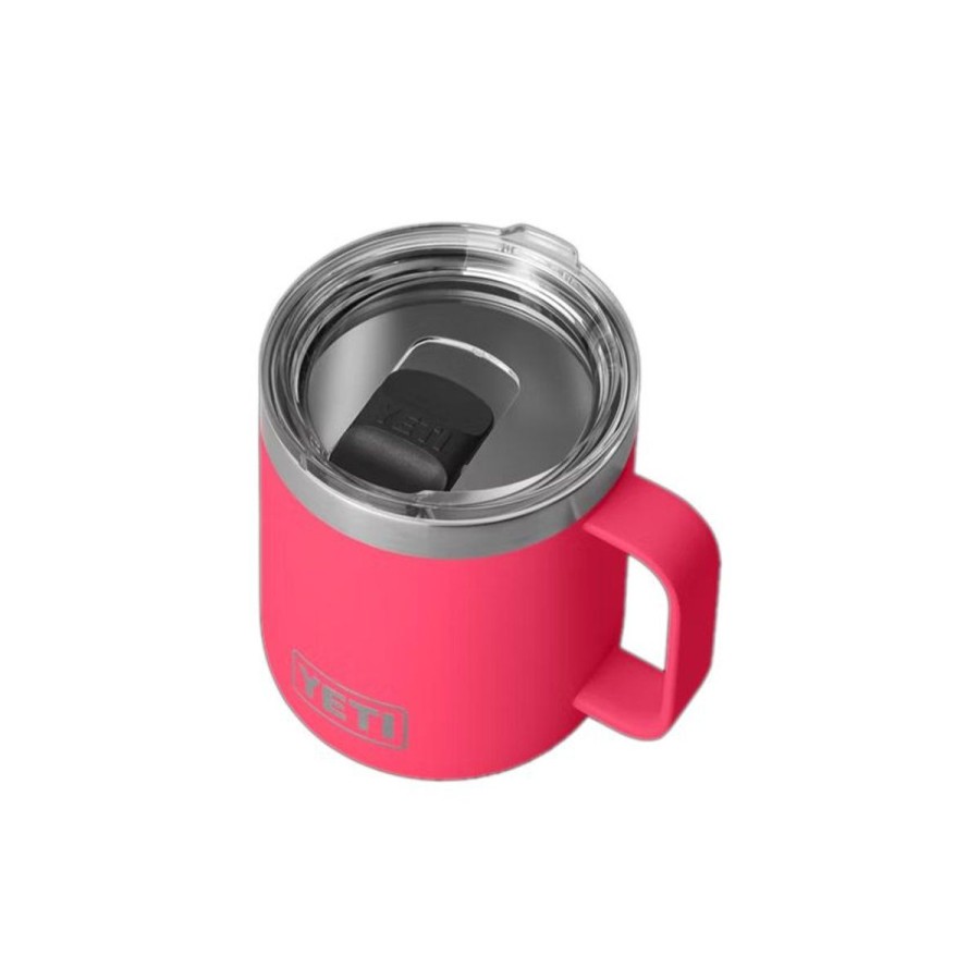 Camping Yeti | Yeti Rambler 14Oz Mug With Lid Bimini Pink