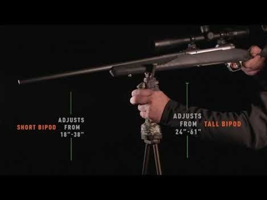 Hunting Primos | Primos Trigger Stick Gen3 Tall Bipod