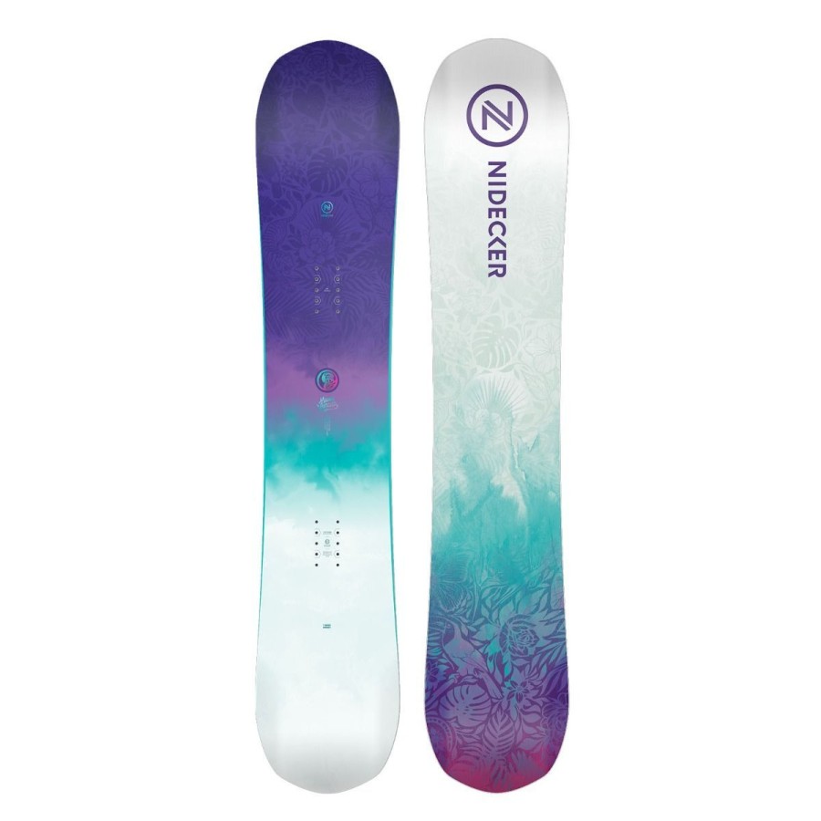 Snow Sports Nidecker Snowboards | Nidecker Youth Micron Venus Snowboard