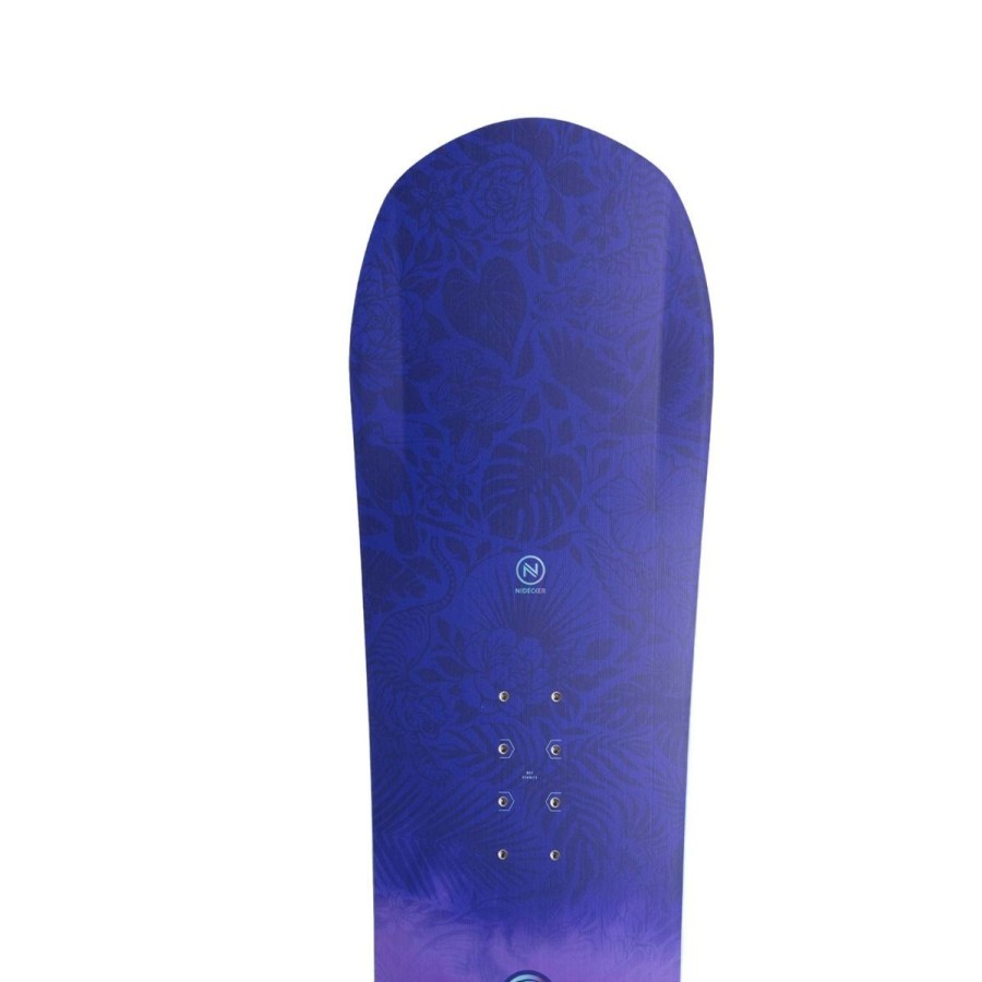 Snow Sports Nidecker Snowboards | Nidecker Youth Micron Venus Snowboard