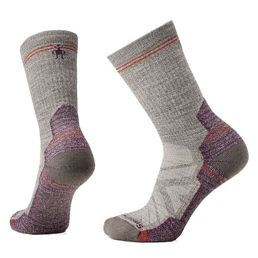 Footwear Smartwool Women'S Socks | Smartwool Womens' Hike Light Cushion Crew Sock Taupe