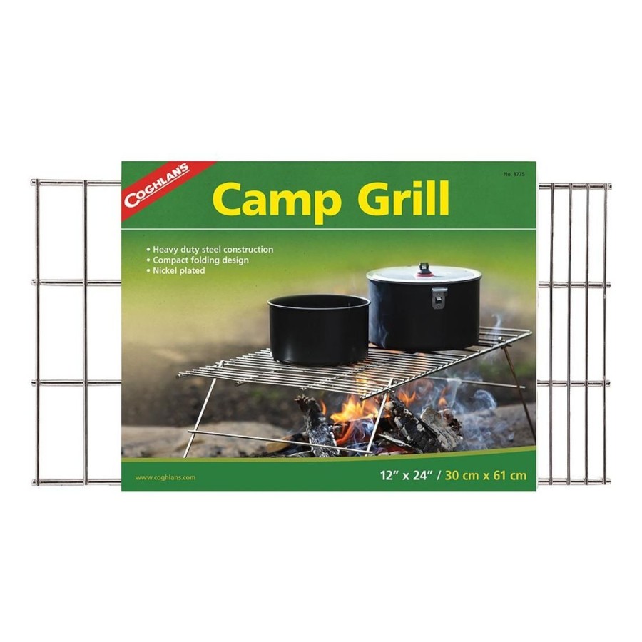 Camping Coghlans Grills & Stoves | Coghlans Camp Grill