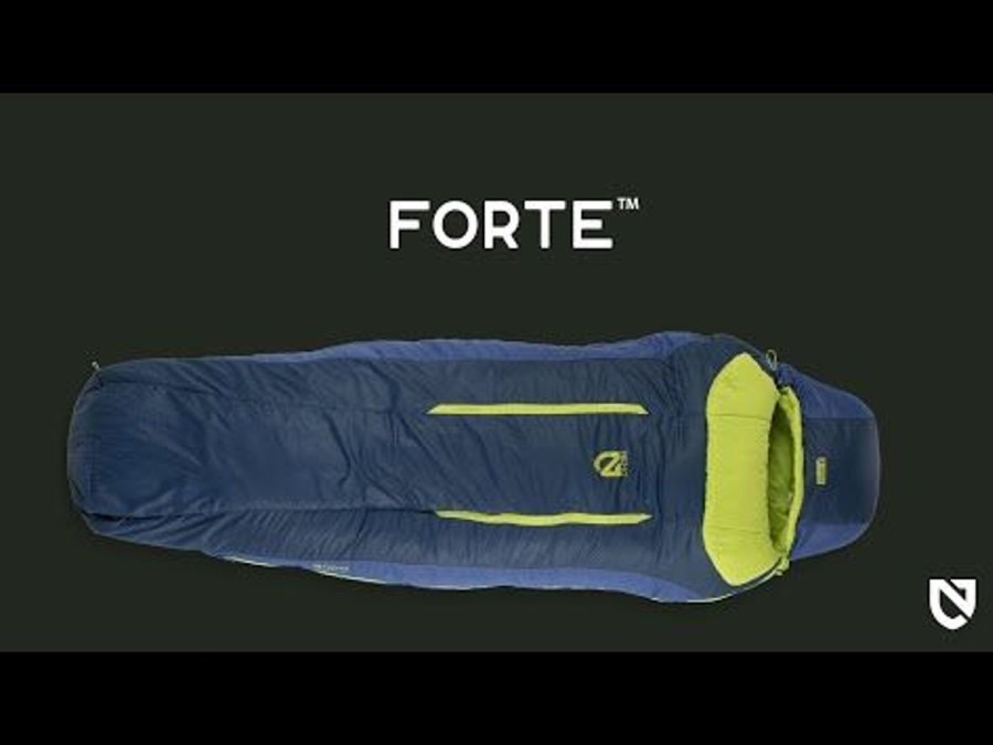 Camping Nemo Sleeping Bags | Nemo Forte 35 Degree Sleeping Bag - Regular