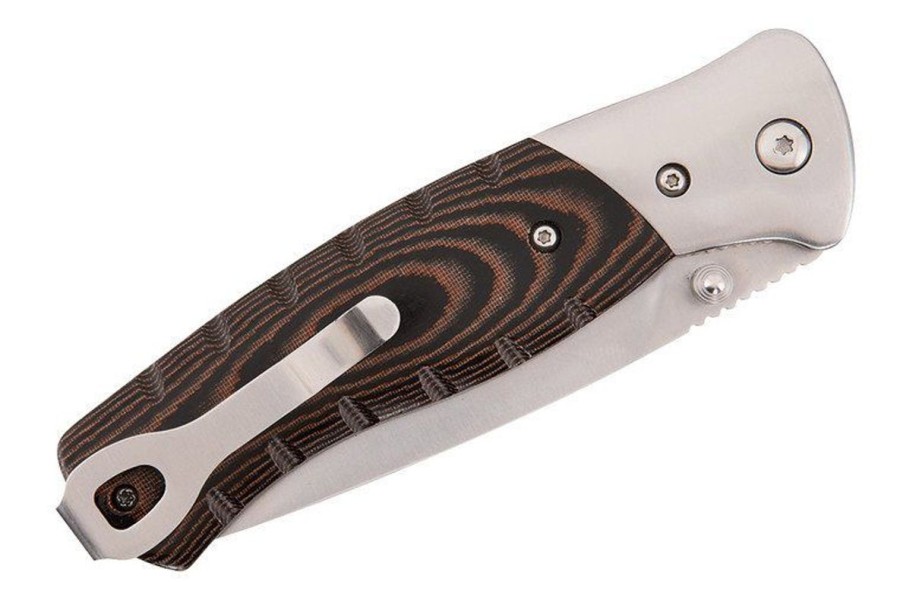 Camping Buck Knives Knives | Buck Knives Sm Folding Selkirk Knife