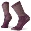 Footwear Smartwool Women'S Socks | Smartwool Womens' Hike Classic Full Cushion Crew - Bordeaux