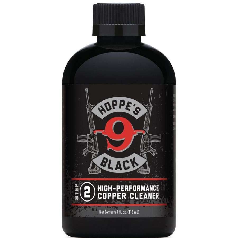 Shooting Hoppes Cleaning Supplies | Hoppes Black Copper Cleaner - 4 Oz