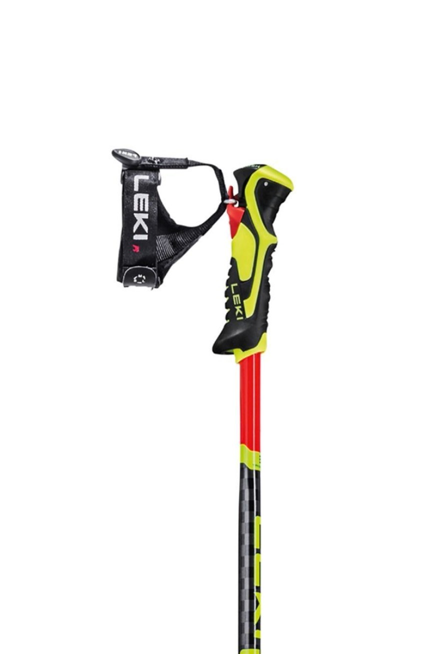 Snow Sports Leki Downhill Ski Poles | Leki Wcr Lite Sl 3D Junior