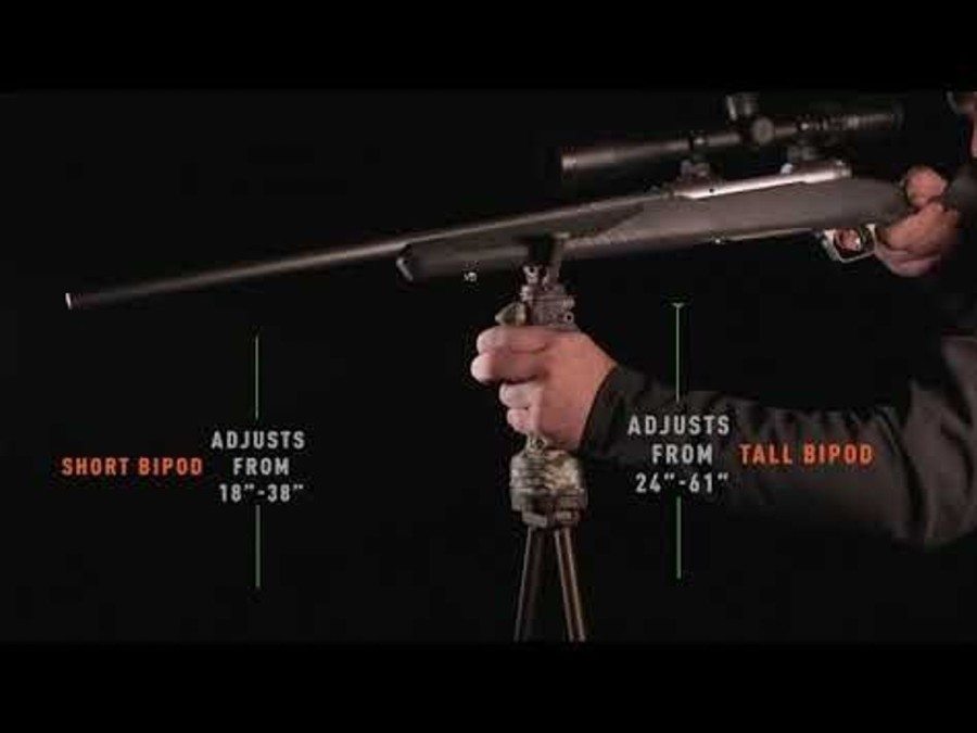 Hunting Primos | Primos Trigger Stick Gen3 Short Bipod