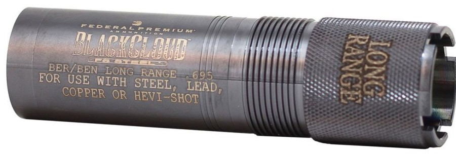 Shooting Carlson`s Choke Tubes Choke Tubes | Carlson`S Choke Tubes Beretta Benelli Mobil 12 Gauge Black Cloud Waterfowl Choke Tube - Long Range