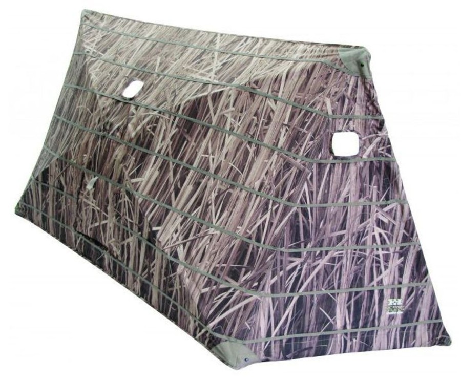 Hunting Heavy Hauler | Heavy Hauler The Hub Blind - Late Season Reeds