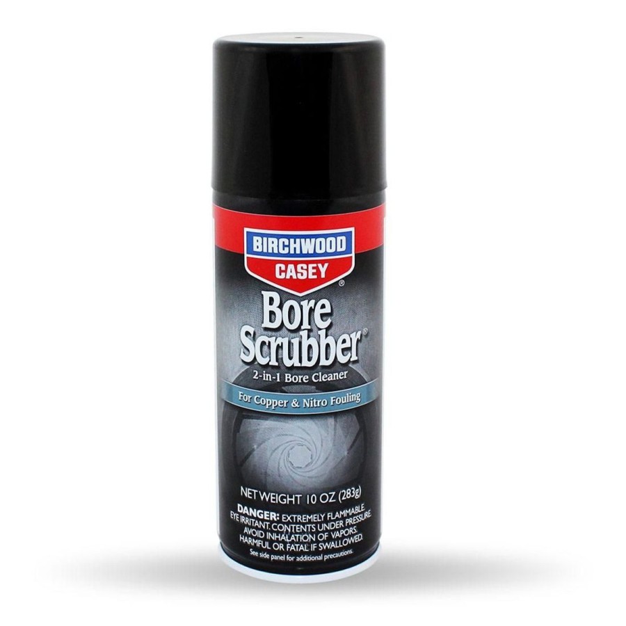 Shooting Birchwood Casey Cleaning Supplies | Birchwood Casey Bore Scrubber 2 In 1 Cleaner Aerosol - 10 Oz