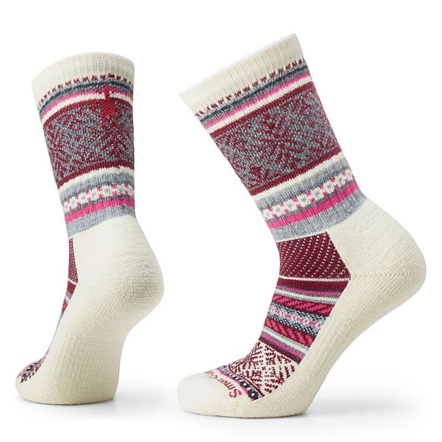 Footwear Smartwool Women'S Socks | Smartwool Everyday Fair Isle Sweater Light Crew Sock