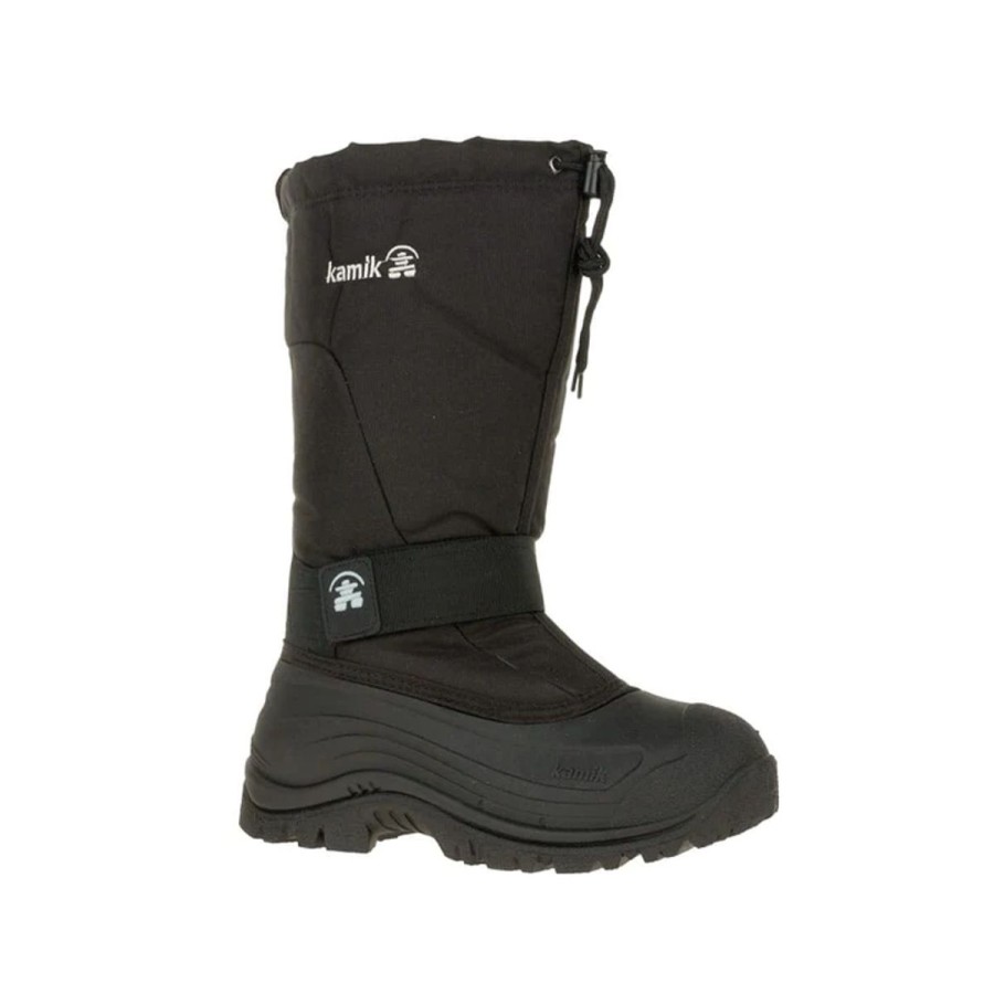 Footwear Kamik Men'S Winter Boots | Kamik Men'S Green Bay 4 -40°Fwide - Black