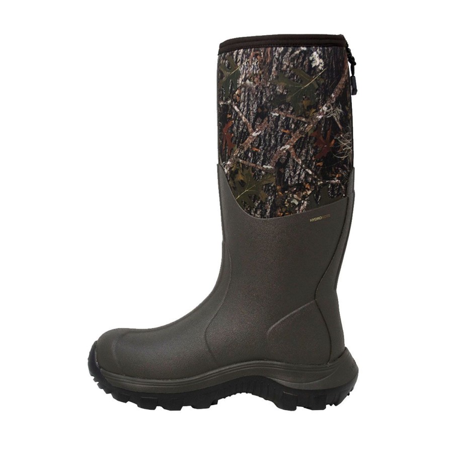 Footwear Dryshod Men'S Hunting Boots | Dryshod Men'S Evalusion Hunt -20°F - Camo/Bark